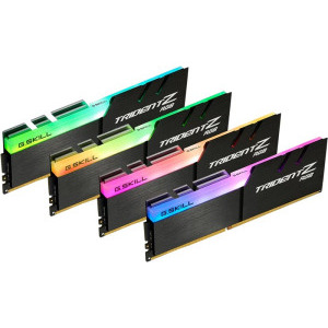G.Skill Trident Z RGB 32GB DDR4 3200MHz CL16 Quad Channel Kit Black