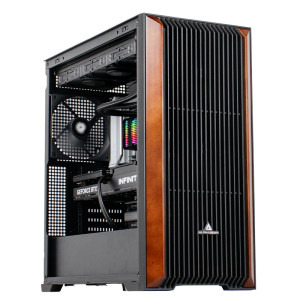 Creator Ultra Max, AMD Ryzen Threadripper 9970X 4.0 GHz, Chipset TRX50, 128GB DDR5, 4TB SSD, RTX 5090 32GB GDDR7, WiFi