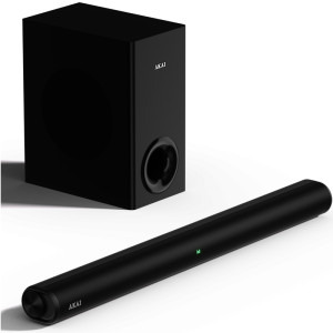 Akai ASB-8WSW 2.1, 150W Black