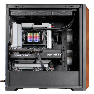 Creator Extreme Max, AMD Ryzen Threadripper 9980X 3.2 GHz, Chipset TRX50, 128GB DDR5, 4TB SSD, RTX 5090 32GB GDDR7, WiFi