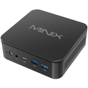 Mini PC MiniX NR660, Procesor AMD Ryzen 5 6600H 3.3GHz Rembrandt, 16GB RAM, 512GB SSD, Radeon 660M, Windows 11 Pro