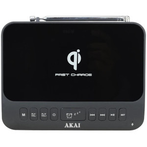 Akai Radio cu ceas ACRB-1000 5W Black