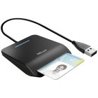 Cititor carduri Trust Primo Smartcard Reader Black