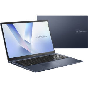ASUS 15.6'' Vivobook 15 M1502NAQ, FHD, Procesor AMD Ryzen™ 7 170 (16M cache, up to 4.75 GHz), 8GB DDR5, 512GB SSD, AMD Radeon 680M, No OS, Quiet Blue