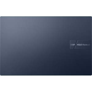ASUS 15.6'' Vivobook 15 M1502NAQ, FHD, Procesor AMD Ryzen™ 7 170 (16M cache, up to 4.75 GHz), 8GB DDR5, 512GB SSD, AMD Radeon 680M, No OS, Quiet Blue