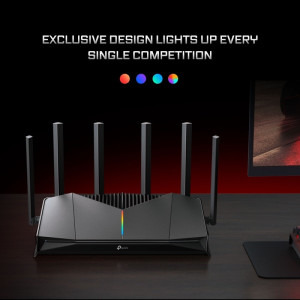 TP-LINK 2.5Gigabit Archer GE400 BE6500 Dual-Band WiFi 7 Gaming