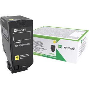 Lexmark Toner 24B6518 Yellow