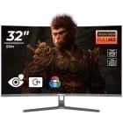 Monitor LED OptimX Gaming MT32J Curbat 31.5 inch FHD IPS 5 ms 75 Hz