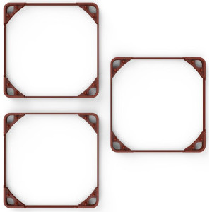 Accesoriu ventilatoare / radiatoare Noctua NA-SAVG1 Anti-vibration gasket Brown 3 buc