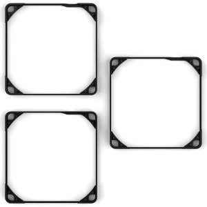Accesoriu ventilatoare / radiatoare Noctua NA-SAVG2 Anti-vibration gasket Black 3 buc
