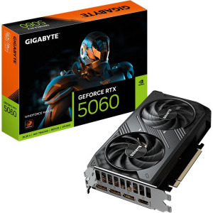 GIGABYTE GeForce RTX 5060 WINDFORCE MAX 8GB GDDR7 128-bit DLSS 4.0
