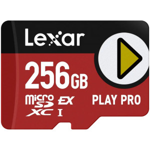 Card memorie Lexar microSDXC Express PLAY Pro UHS-I 256GB