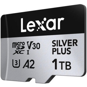 Lexar microSDXC Professional Silver Plus UHS-I 1TB