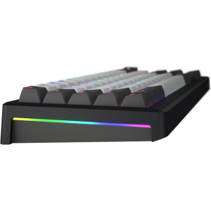 HATOR Skyfall 65 Pro RGB Black/White Aurum Vanila Silent Linear Switch Mecanica