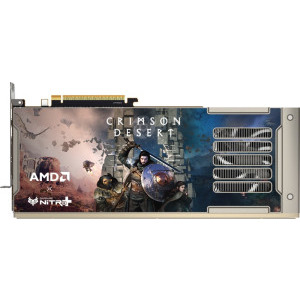 Sapphire Radeon RX 9070 XT NITRO OC Crimson Desert Edition 16GB GDDR6 256-bit