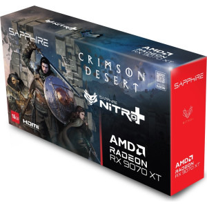 Sapphire Radeon RX 9070 XT NITRO OC Crimson Desert Edition 16GB GDDR6 256-bit