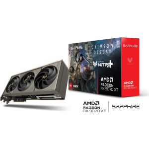 Sapphire Radeon RX 9070 XT NITRO OC Crimson Desert Edition 16GB GDDR6 256-bit