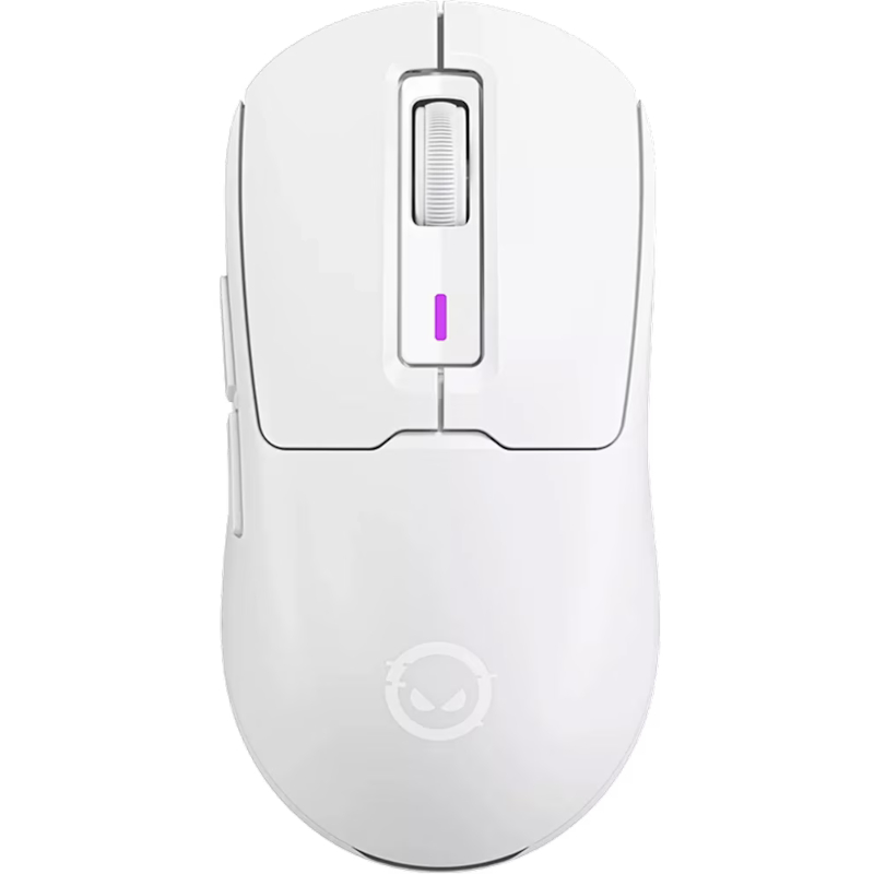 Mouse Gaming LORGAR MSA10W RGB White