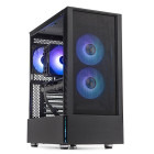 PC Gaming BALAUR Hyper Esports Edition, AMD Ryzen 5 9600X 3.9GHz, 16GB DDR5, 1TB SSD, RTX 5060 8GB GDDR7, Iluminare RGB