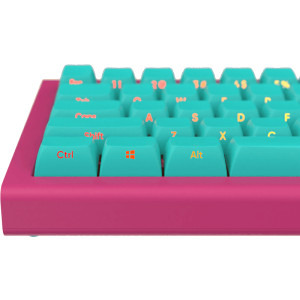 Nubi NK68 HE RGB g3ms Magnetite Ice Switch Blue Mecanica