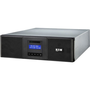 Eaton 9E 6000i Rack3U 6000VA 5400W, IEC Sockets, Rack 3U, Black