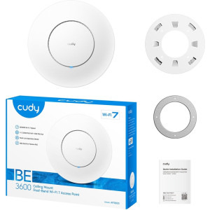 CUDY 2.5Gigabit AP3600_P Dual-Band Wi-Fi 7