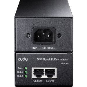 CUDY PoE Injector Gigabit 60W POE300