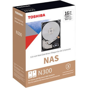 Toshiba N300 NAS 22TB SATA-III 7200 RPM 512MB