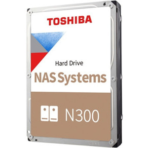 Toshiba N300 NAS 22TB SATA-III 7200 RPM 512MB