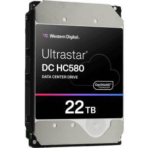 WD Ultrastar DC HC580 22TB SATA-III 7200RPM 512MB