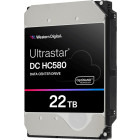 Hard disk WD Ultrastar DC HC580 22TB SATA-III 7200RPM 512MB