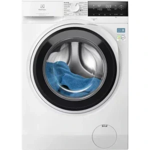 Masina de spalat rufe Electrolux EW7F3494FQE, 9 kg, 1400 RPM, Clasa A, Inverter, SteamRefresh, QuickCare, SensiCare+, TimeManager, My Electrolux Care, Alb