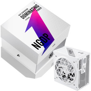 1st PLAYER NGDP 80+ Platinum, 1000W, White