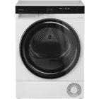 Uscator de rufe Candy BS H9N2B-S, Pompa de caldura, 9 kg, Clasa D, Easy Iron Plus, hOn, Alb