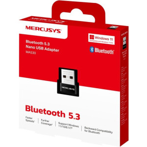 MERCUSYS MA530, Bluetooth 5.3 Nano USB Adapter
