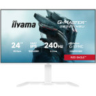 Monitor LED IIyama Gaming Red Eagle G-MASTER GB2471HSU-W1 23.8 inch FHD IPS 0.3 ms 240 Hz HDR G-Sync Compatible
