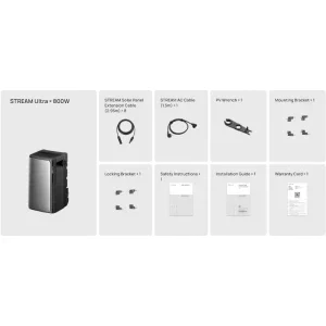 EcoFlow Stream Ultra, 1920 Wh, 1200 W
