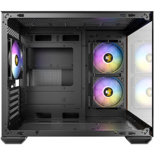 Antec CX600M Wood ARGB Black
