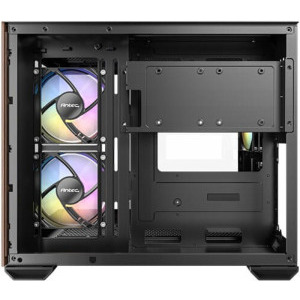 Antec CX600M Wood ARGB Black
