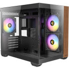 Carcasa Antec CX600M Wood ARGB Black