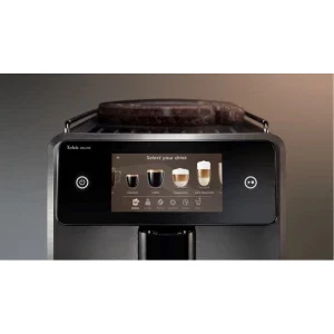 Philips automat Saeco Xelsis Deluxe SM8782/30, 1500W, 15bar, 1.7L, Negru/Argintiu