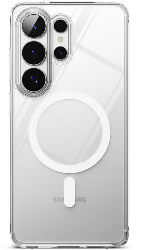 Ringke Protectie pentru spate MagSafe Fusion Transparenta pentru Galaxy S26 Ultra