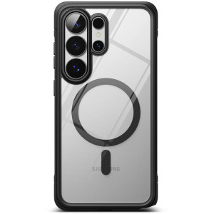 Ringke Protectie pentru spate MagSafe Fusion Bold Black pentru Galaxy S26 Ultra