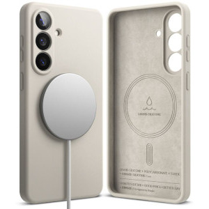 Ringke Protectie pentru spate MagSafe Cream pentru Galaxy S26 Plus