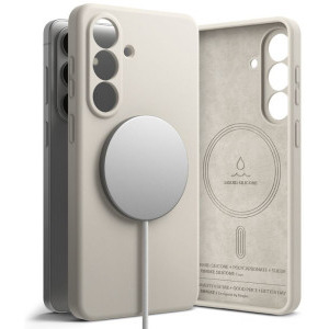 Ringke Protectie pentru spate MagSafe Cream pentru Galaxy S26 Plus