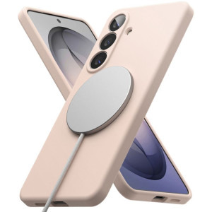 Ringke Protectie pentru spate MagSafe Pink pentru Galaxy S26 Plus