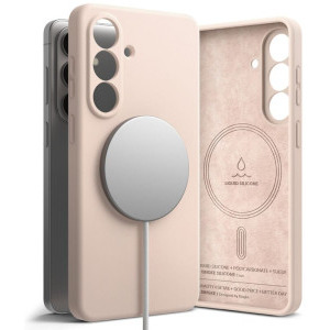 Ringke Protectie pentru spate MagSafe Pink pentru Galaxy S26 Plus