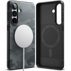 Ringke Protectie pentru spate MagSafe Onyx Camo pentru Galaxy S26 Plus