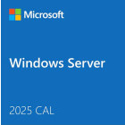 Licenta Microsoft CAL User, Server 2025, OEM DSP OEI, engleza, 5 useri