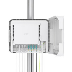 Accesoriu retea Ubiquiti UISP Box Plus Weatherproof Enclosure IPX6